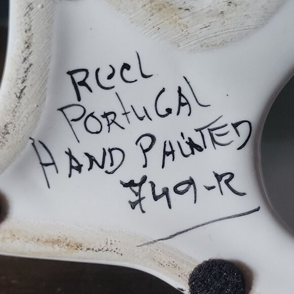 Vintage Staffordshire Style Dog Figurine, Mantle Dog, Made in Portugal - Picture 8 of 9